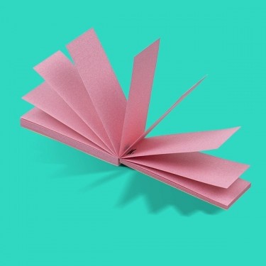 KEMA Pink Cardboard Tips - GB The Green Brand