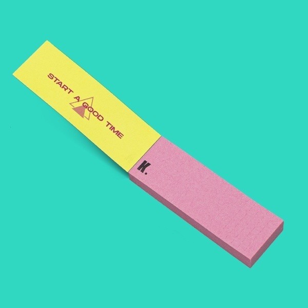 KEMA Pink Cardboard Tips - GB The Green Brand