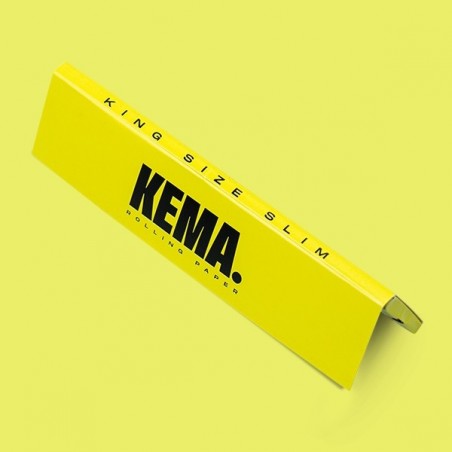 KEMA King Size Slim Rolling Papers - GB The Green Brand