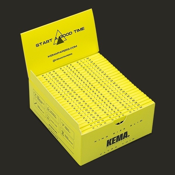 KEMA King Size Slim Rolling Papers