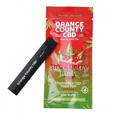 Disposable Pod Strawberry Kush Orange County CBD