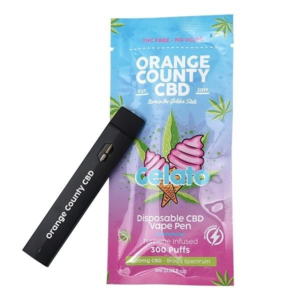View Disposable Pod Gelato Orange County CBD