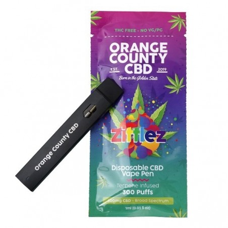 Disposable Pod Zittlez Orange County CBD