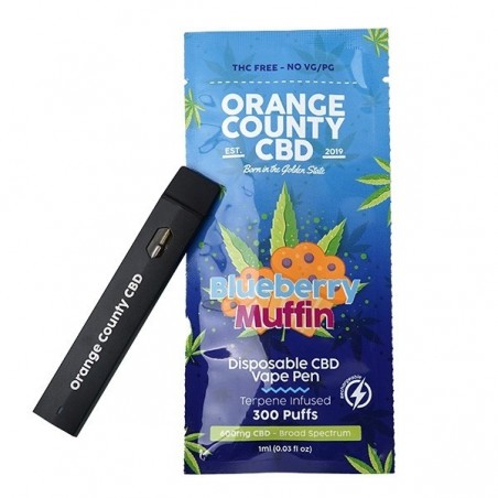 Disposable Pod Blueberry Muffin Orange County CBD
