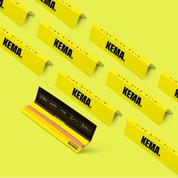 KEMA King Size Slim Rolling Papers