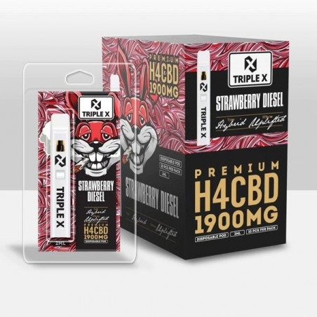Strawberry Diesel Acan Triple X H4CBD Disposable Vape