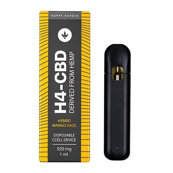 Happy Garden Mango H4CBD Disposable Vape