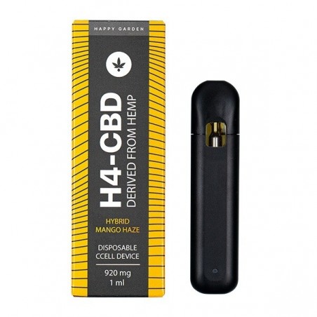 Happy Garden Mango H4CBD Disposable Vape