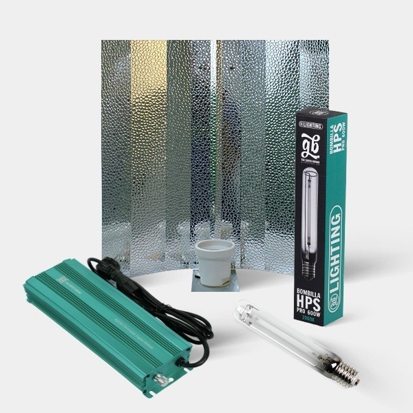 View GB Lighting 600W HPS Dimmable Kit - GB