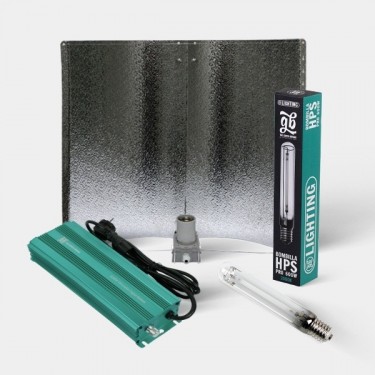 GB Lighting 600W HPS Dimmable Kit