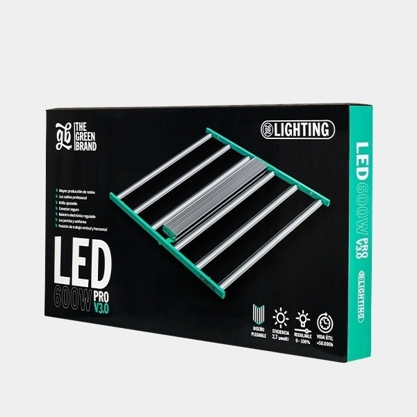 GB Lighting 600W V3.0 Dimmable LED System - GB The Green Brand