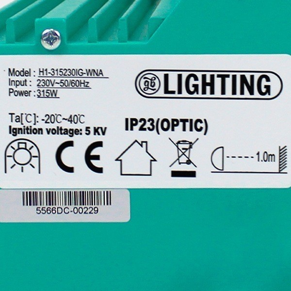 Buy GB Lighting 315W LEC Luminaire - GB