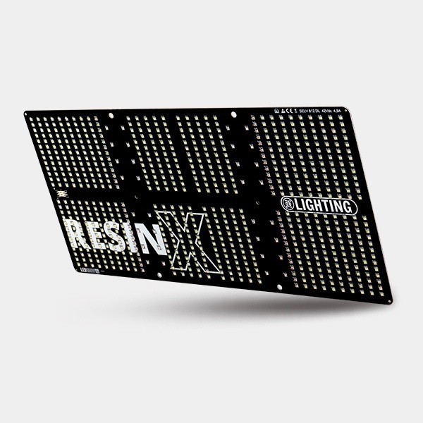 GB Lighting 250W Pro V3.0 RESINX LED System side off
