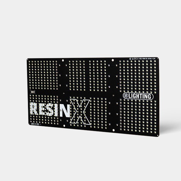 GB Lighting Dimmable 200W V3.0 PRO RESINX LED System - GB The Green Brand