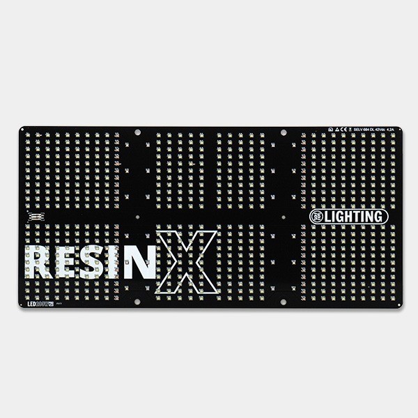 GB Lighting Dimmable 200W V3.0 PRO RESINX LED System - GB The Green Brand