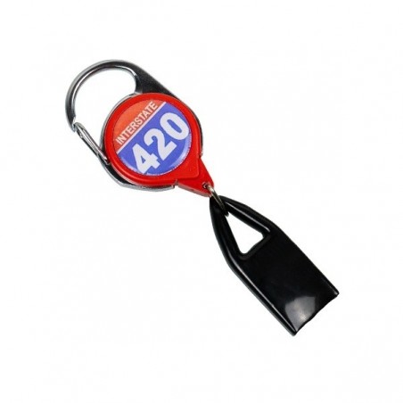Retractable Lighter Leash 420 interstate