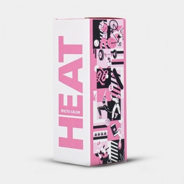 GB ‘HEAT’ CBD Heat Effect Cream - GB The Green Brand