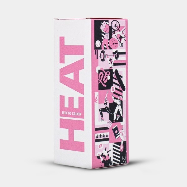 GB ‘HEAT’ CBD Heat Effect Cream - GB The Green Brand