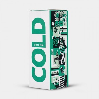 ‘GB COLD’ CBD Cold Effect Cream - GB The Green Brand