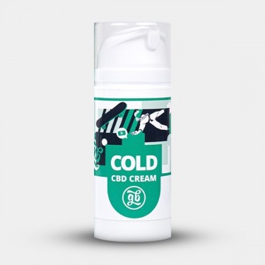 ‘GB COLD’ CBD Cold Effect Cream - GB The Green Brand
