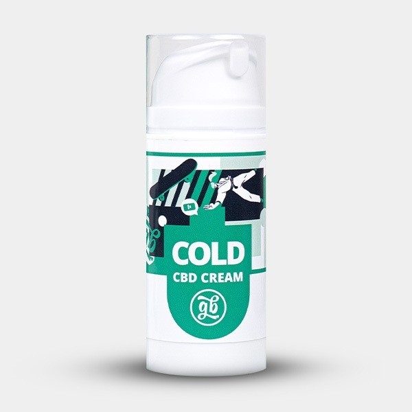‘GB COLD’ CBD Cold Effect Cream - GB The Green Brand