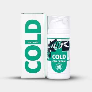‘GB COLD’ CBD Cold Effect Cream - GB The Green Brand