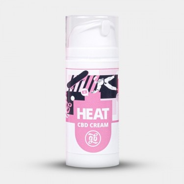 GB ‘HEAT’ CBD Heat Effect Cream - GB The Green Brand