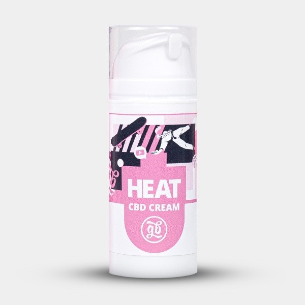 GB ‘HEAT’ CBD Heat Effect Cream - GB The Green Brand