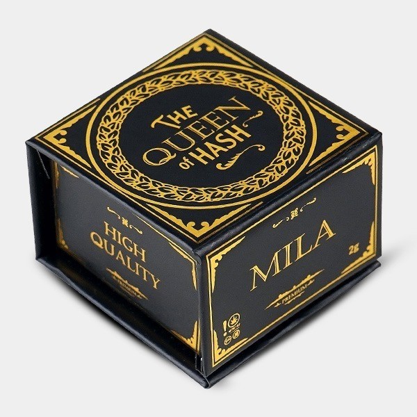 Mila x GB The Queen of Hash Charas - GB The Green Brand