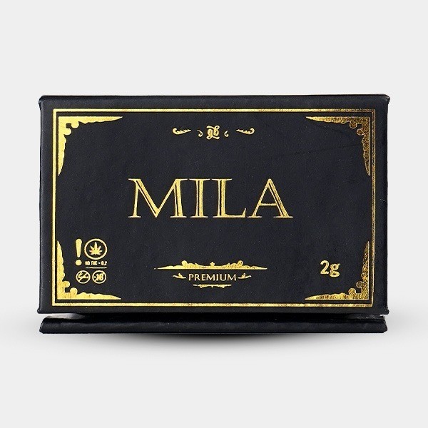 Mila x GB The Queen of Hash Charas - GB The Green Brand