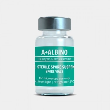 A+ Albino Spore Vial