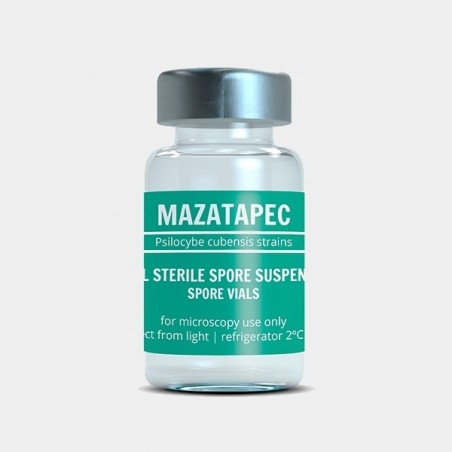 Mazatapec Spore Vial