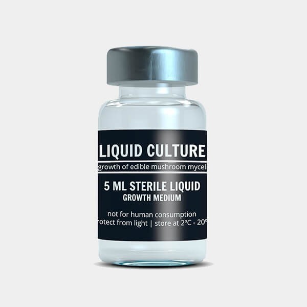 View Mushroom Liquid Culture - GB The Green Brand