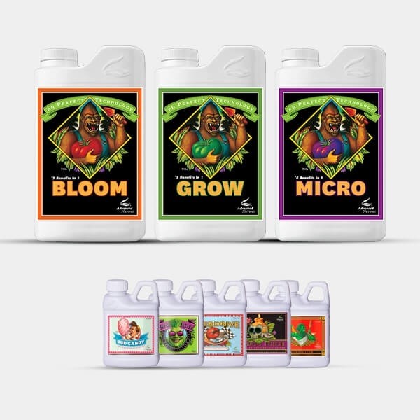 View AN Advanced Pack for Cannabis Plants - GB