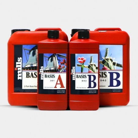 Mills Basis A+B -Two part base Fertilizer -GB