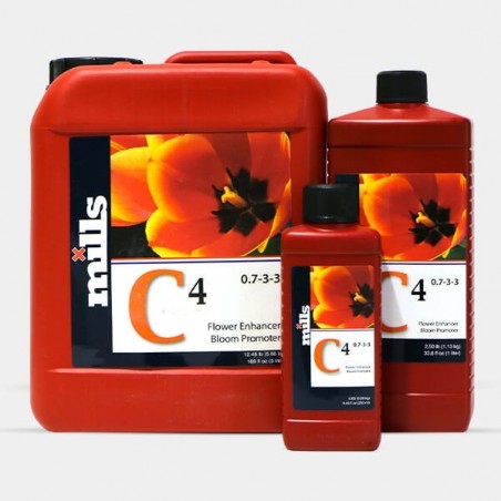Mills C4 - Flowering Stimulant - Grow Barato