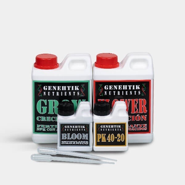 View Genehtik Nutrients Indoor & Outdoor Kit - GB