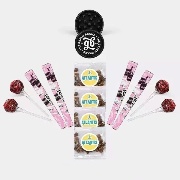 View Magical Trip Kit: Truffles + Cannabis Lollipop 🍭 & more