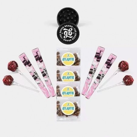 Magical Trip Kit: Truffles + Cannabis Lollipop 🍭 & more