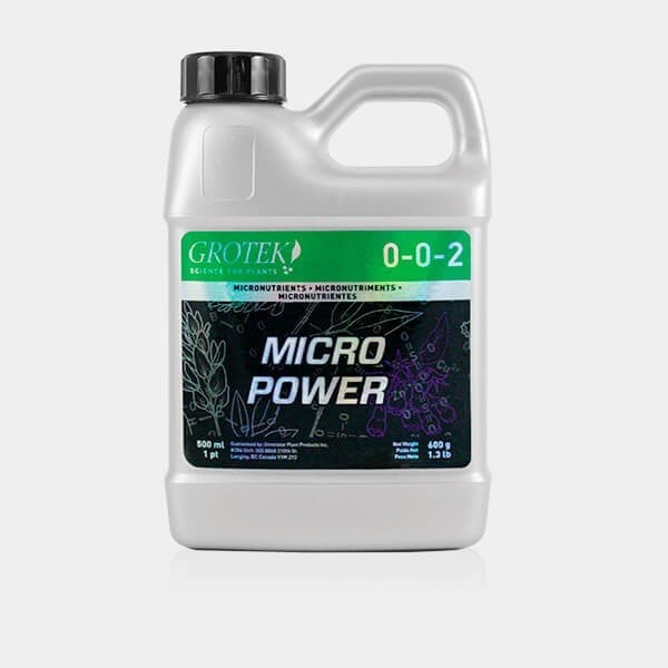 View Micro Power Grotek Organics Micronutrients-GB