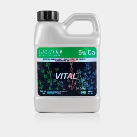 Vital by Grotek Organics Natural Calcium - GB