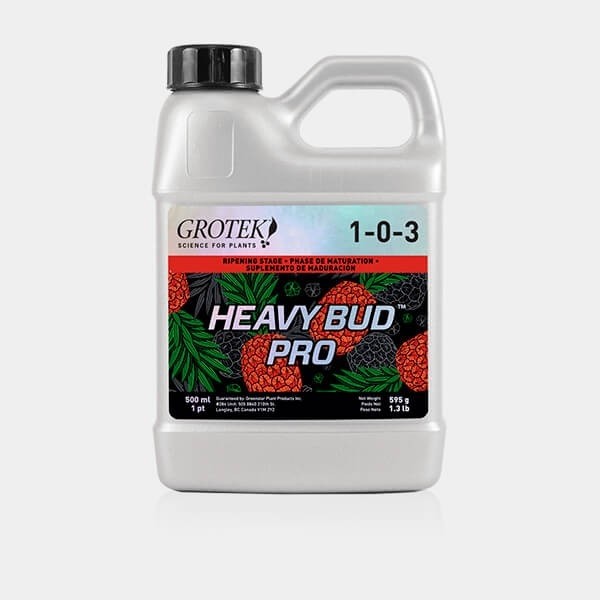 View Heavy Bloom by Grotek (Bud Hardener) - Grow Barato