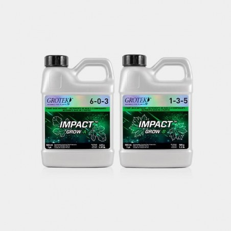 Impact Grow A + B by Grotek - Grow Barato