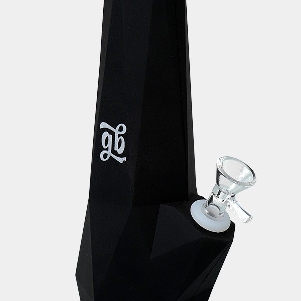 GB Diamond Silicone Bong - GB The Green Brand