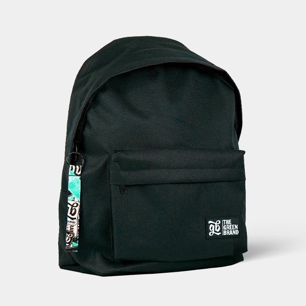 View Blue GB Backpack with Keychain