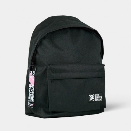 Pink GB Backpack with Keychain