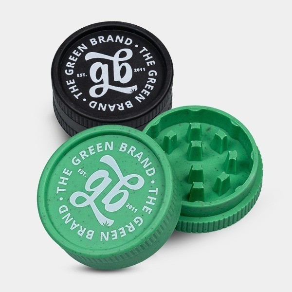 View GB  2-piece Biodegradable Grinder - GB The Green Brand