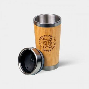 View GB Bamboo Thermal Cup - GB The Green Brand