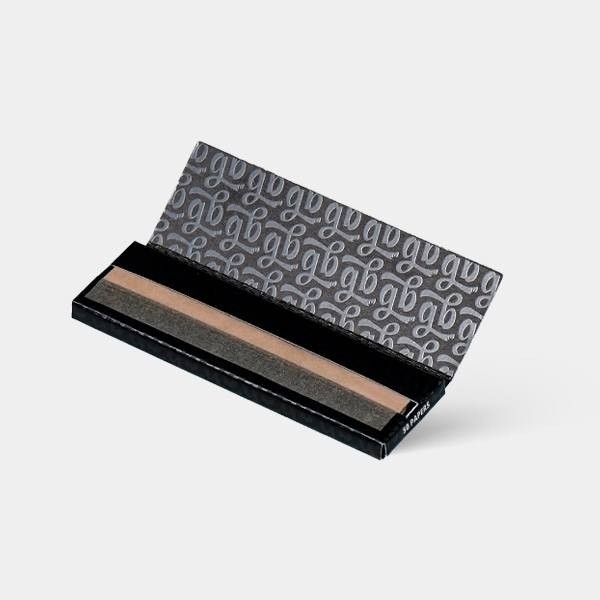 View GB 1.¼ Rolling Papers for cannabis- GB The Green Brand