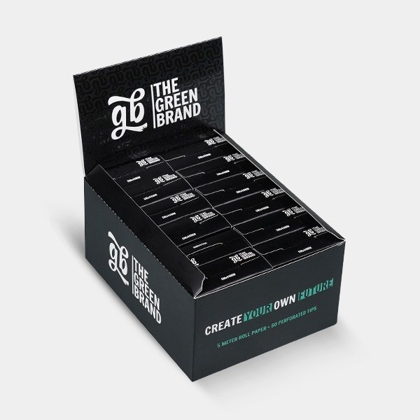 Long Slim GB 5m Rolling paper + 50 Filters